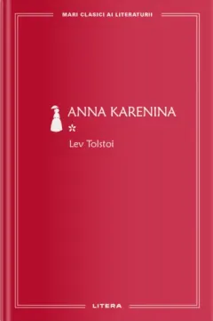 Coperta cărții Anna Karenina Vol.1
