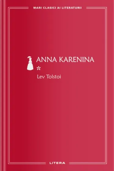 Coperta cărții Anna Karenina Vol.1