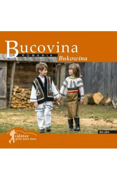 Coperta cărții Bucovina