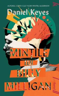 Coperta cărții Mințile lui Billy Milligan