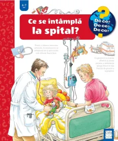 Coperta cărții Ce se întâmplă la spital?