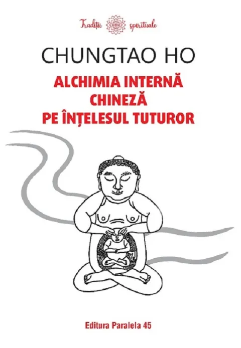 Coperta cărții Alchimia internă chineză pe înțelesul tuturor