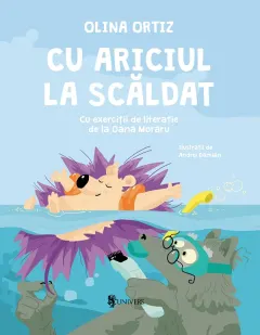 Coperta cărții Cu ariciul la scăldat