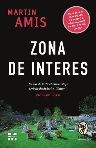 Coperta cărții Zona de interes