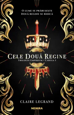 Coperta cărții Cele două regine