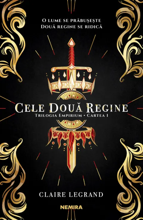 Coperta cărții Cele două regine