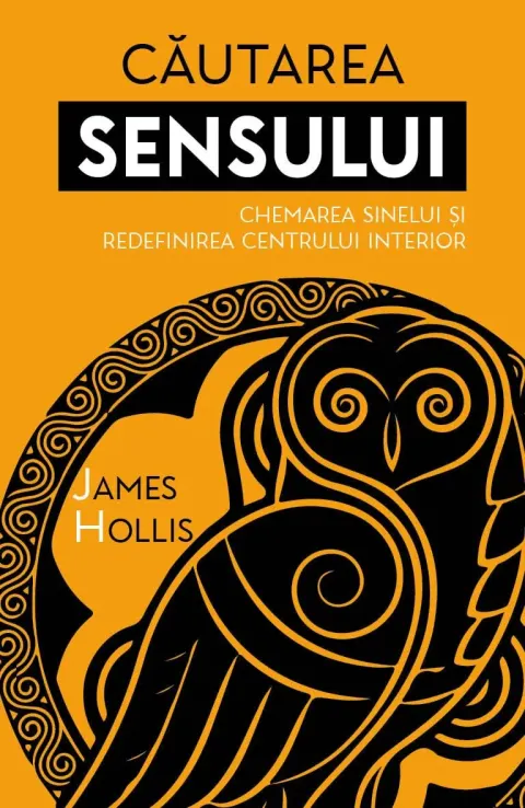 Coperta cărții Cautarea sensului. Chemarea sinelui si redefinirea centrului interior