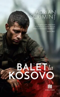 Coperta cărții Balet la Kosovo