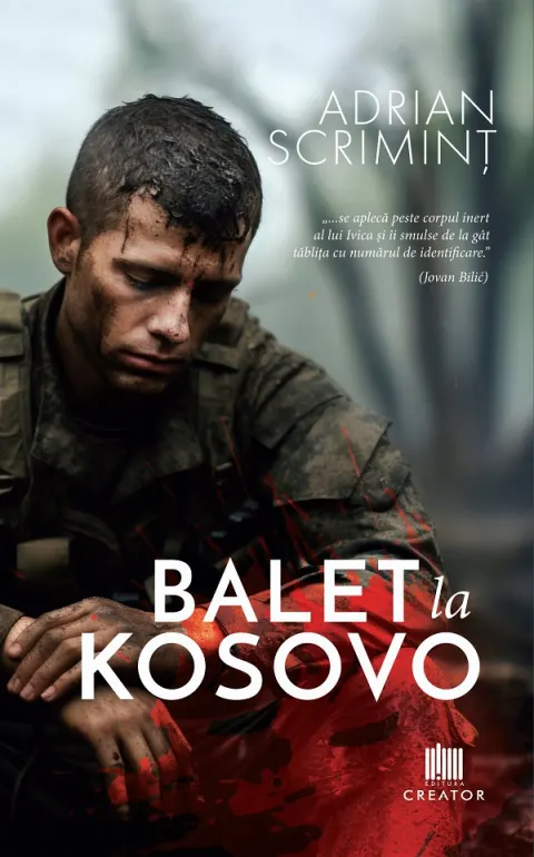 Coperta cărții Balet la Kosovo