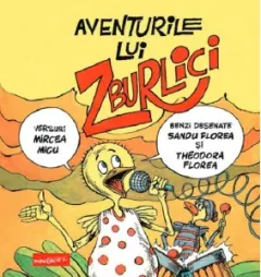 Coperta cărții Aventurile lui Zburlici
