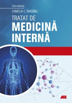 Coperta cărții Tratat de medicină internă