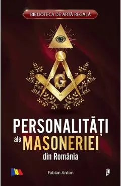 Coperta cărții Personalitati ale masoneriei din Romania