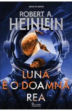 Coperta cărții Luna e o doamnă rea
