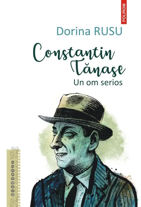 Coperta cărții Constantin Tănase. Un om serios