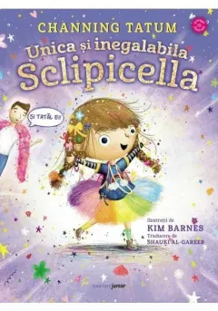 Coperta cărții Unica și inegalabila Sclipicella