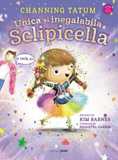 Coperta cărții Unica și inegalabila Sclipicella