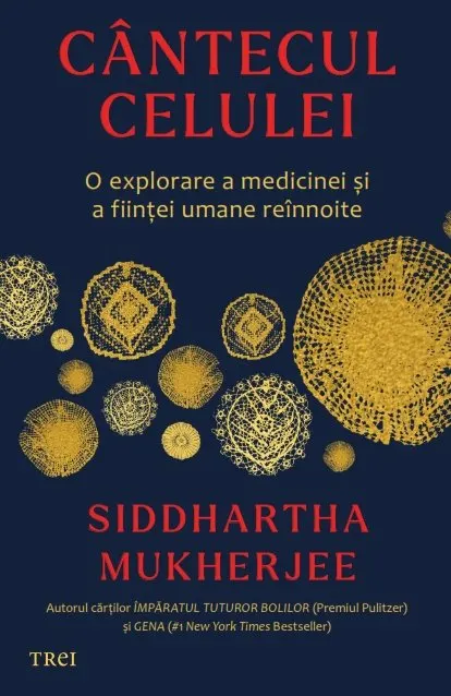 Coperta cărții Cantecul celulei