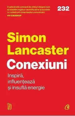 Coperta cărții Conexiuni. Inspira, influenteaza si insufla energie