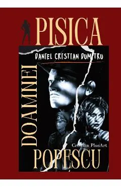 Coperta cărții Pisica doamnei Popescu