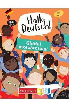 Coperta cărții Hallo Deutsch! Ghidul incepatorului
