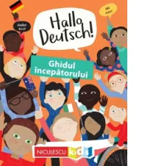 Coperta cărții Hallo Deutsch! Ghidul incepatorului