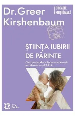 Coperta cărții Stiinta iubirii de parinte