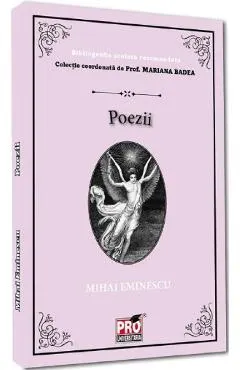 Coperta cărții Poezii