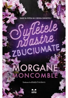 Coperta cărții Sufletele noastre zbuciumate