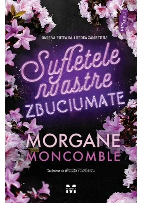 Coperta cărții Sufletele noastre zbuciumate