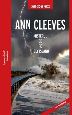 Coperta cărții Misterul de pe Holy Island