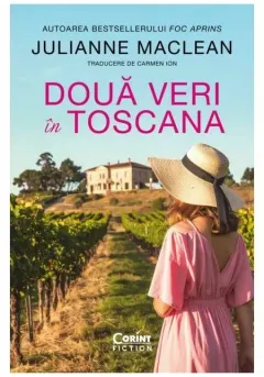 Coperta cărții Două veri în Toscana