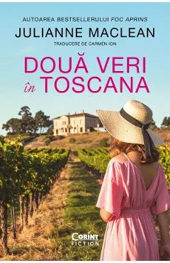 Coperta cărții Două veri în Toscana