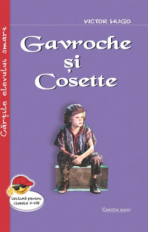 Coperta cărții Gavroche și Cosette