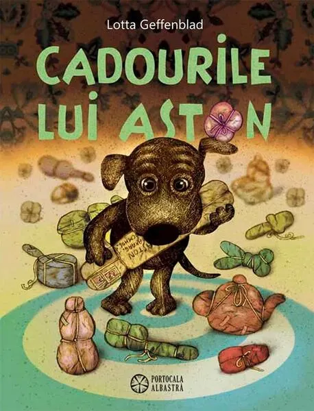 Coperta cărții Cadourile lui Aston