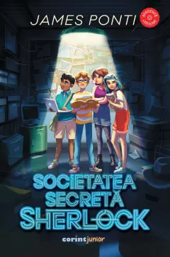 Coperta cărții Societatea Secretă Sherlock