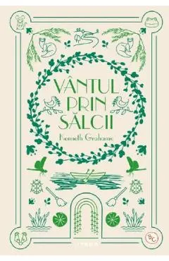 Coperta cărții Vantul prin salcii