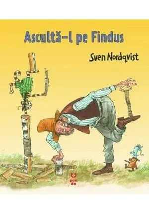 Coperta cărții Ascultă-l pe Findus