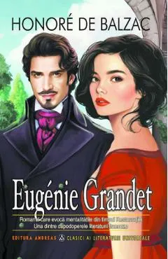 Coperta cărții Eugenie Grandet - Honore de Balzac