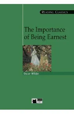 Coperta cărții The Importance of Being Earnest + CD