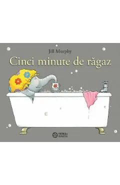 Coperta cărții Cinci minute de ragaz