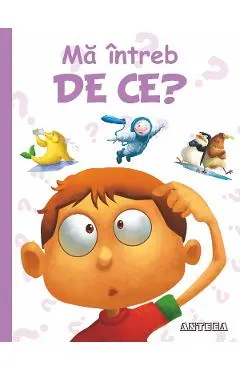 Coperta cărții Ma intreb de ce?