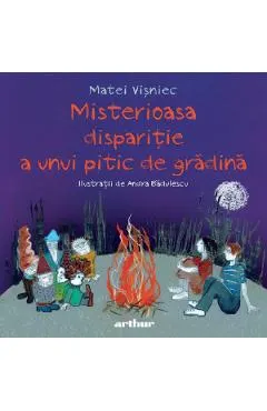 Coperta cărții Misterioasa disparitie a unui pitic de gradina
