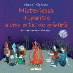 Coperta cărții Misterioasa disparitie a unui pitic de gradina