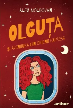 Coperta cărții Olguta si aventura din Orient Express
