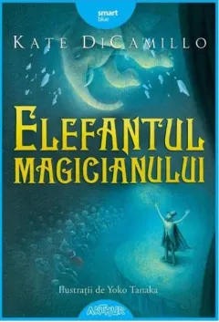Coperta cărții Elefantul magicianului