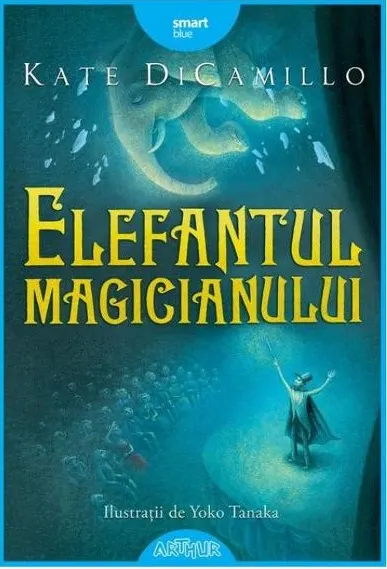 Coperta cărții Elefantul magicianului