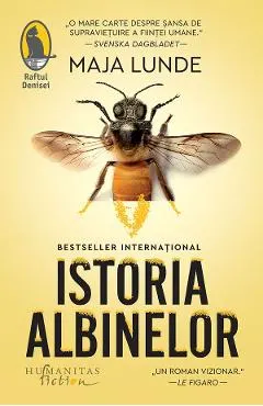 Coperta cărții Istoria albinelor