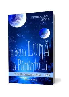 Coperta cărții A doua Lună a Pământului