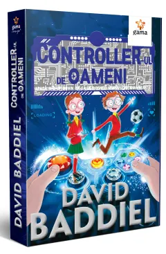 Coperta cărții Controller-ul de oameni