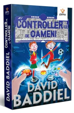 Coperta cărții Controller-ul de oameni